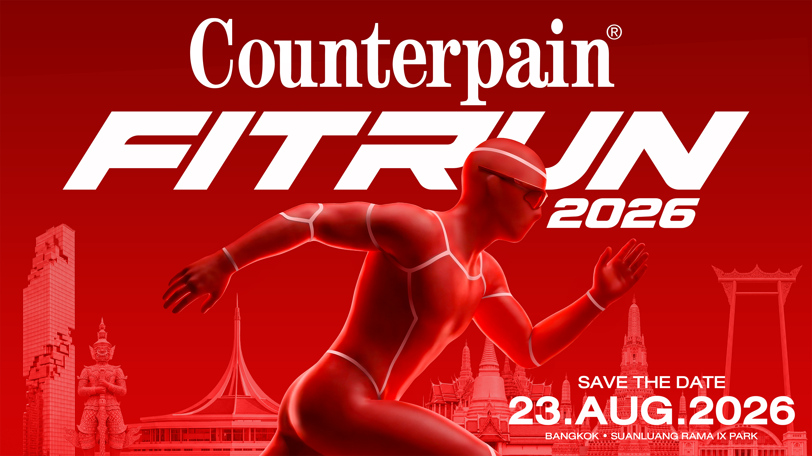 Counterpain Fit Run 2026 Series