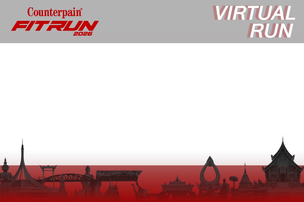E-BIB Counterpain Fit Run 2026 Virtual Run